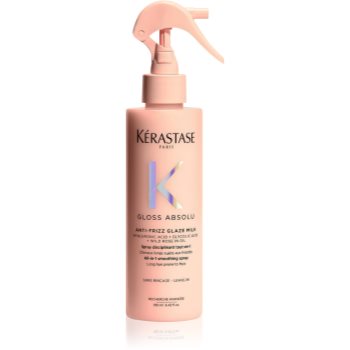 Kérastase Gloss Absolu Anti-Frizz Glaze Milk spray care nu necesita clatire pentru un par stralucitor si catifelat - imagine 2